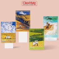 Horizontal Notebook B5 Classmate Van Gogh Student Notebook 80 Pages, 70gsm Writing Notebook, Notes f