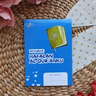 My Al-Quran Memorizing Mini Logbook Book