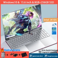 VOVE laptop baru 2024 murah RAM 8GB+256GB SSD Intel N4000 15.6''inc Windos 10+Office Laptop Gaming Tipis Dan Ringan laptop layar HD