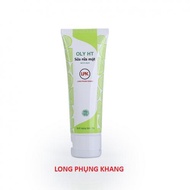 Sữa rửa mặt cho da dầu mụn tinh chất dưa leo trắng da Ngừa mụn OLY HT (70ml)