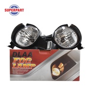 ไฟสปอร์ตไลท์กันชน VIOS ปี 05-06 NCP42 DLAA (ใส่ได้ทั้งL/R)พร้อมขายึด (TY-154) (สินค้าจะได้รับตามรูปภ