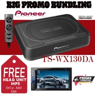 SUBWOOFER AKTIF PIONEER TS WX130DA 8 INCH BASSTUBE KOLONG JOK MOBIL
