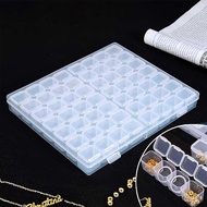 LUXDROL Jewelry Box Accessories Plastic Storage Jewelry Box 56 Grid - DR56