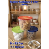 3pcs-5 Liter Jar ARASKAK/SEALWARE 5 LITER ARASKAK Food Storage Container