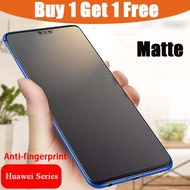[Buy 1 Get 1] Game Matte Huawei P30 P20 Pro P40 Mate 30 20 Pro Nova 7i 3i 5T Y6s Y9s Y6Pro 2019 Y6 2018 Tempered Glass Screen Protector