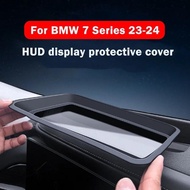 Car Head-Up Display Protective Cover For BMW 7 Series 2023 Central HUD Dust Cover Auto Accessories