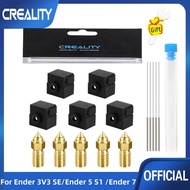 Creality Ender 3 V3 SE Silicone Sock and Nozzle,Silicone Cover and High-Speed  Nozzle for Ender 5 S1