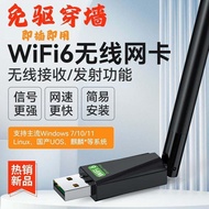 USB WiFi 6 AX 1800 Mbps - WiFi 6E 5400MBps tốc độ cao