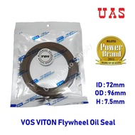 VOS VITON Flywheel Oil Seal for PROTON Waja, Persona, Gen2, BLM FL FLX 72*96*7.5