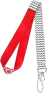 Twin Peaks Red Room Owl Cave TV Show 17.7" Neck Lanyard Keychain Holder ID Badge Mobile Phone Pin St