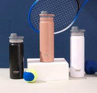 Tyeso TS-8709B 750ml Flask Tumbler Letak Nama Vacuum Insulated Bottle with Carrying Handle Water Bot