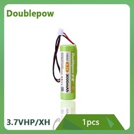 Doublepow 3.7V Rechargeable Lithium Battery Pack 18650 2200/3000/6000mAh Protection Board Cable Plug