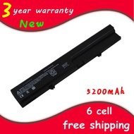 Laptop battery for HP/Compaq 516 Notebook 6520S 6530s 6531s 6535S HSTNN-DB51 HSTNN-OB51