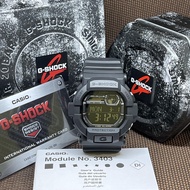 Casio G-Shock GD-350-1B Men Standard Digital Black Resin Alarm Stopwatch Watch