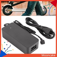 Moon* Scooter Power Supply Security Protection Scooter Charger Universal Electric Scooter Charger 41v2a Replacement Adapter for E-scooter Southeast Asia Compatible Power Supply