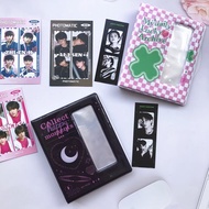 40pcs 2x6inch Cartoon Photo Booth Album Bookmark 20pcs 4x6 4R Holder Small Card Book