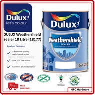 [Free Shipping] DULUX Weathershield Sealer 18 Litre (18177) (Cat Alas Luaran &amp; Dalaman)