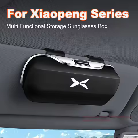 For Xpeng Xiaopeng G9 G6 P5 X9 P9 P7 P7i P8 G3i G3 MONA M03 2025 Sunglasses Box Car Interior sunshad