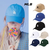 ของแท้ 💯% MLB หมวก Unisex รุ่น หมวกเบสบอล LAหมวก ROOKIE BALL CAP ของแท้ mlb hat