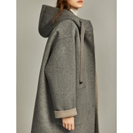 Elle | เสื้อโค้ทขนสัตว์มีฮู้ด