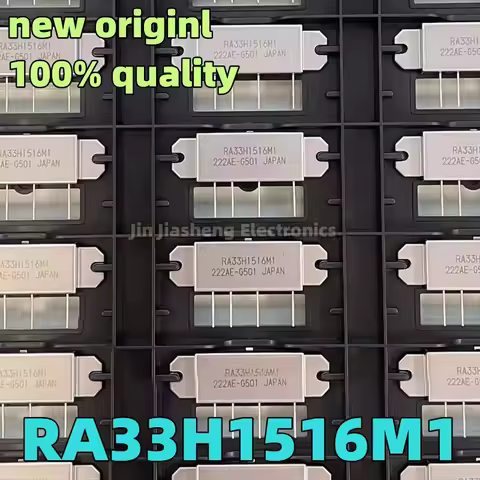 (1piece) 100% New RA33H1516M1 RA33H1516M1-501 High-power high-frequency RF power amplifier microwave