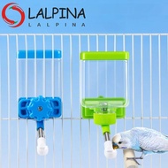 LALPINA Bird Cage Water Dispenser, Cage Mounting Water Supply System Automatic Parrot Drinking Bottl