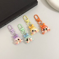 Powerpuff Girls Crybaby keychain resin mini keychain Crybaby bag pendant cartoon keychain accessorie