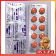 Vitamin B1, B6, B12 untuk Saraf Urat Sakit dan Tambah Tenaga / Stamina Vitbion Forte 10biji