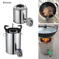Ronyme Camping Furnace Wood Burner Furnace for Backpacking Outdoor Cooking Fishing