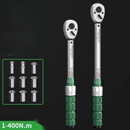 One Set TOPTUL ANAF Series Torque Wrench Cr-V Cr-Mo Steel Ratchet 3/8 Inch Drive 6-30Nm 24 Gears ±4%