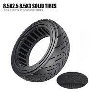 【Popular Categories】 8.5x2.5 Solid Rubber Tires For Dualtron Mini/speedway Legerpro Tubeless Puncture-Proof Anti-Slip Tire With Crowbar