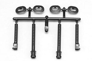 YOKOMO F/R Body Mount for BD11/12/MS1.0 (Hard) B11-016H
