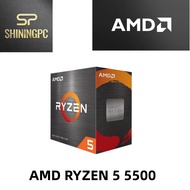 AMD RYZEN 5 5500 PROCESSOR (UPTO 4.2GHZ L3 Cache 16MB)