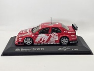 Minichamps 1:43 Alfa Romeo 155 V6 TI N. Larini