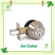 [READYSTOCK] ARMOR ADL-101/SS/AC DEADBOLT LOCK / TOMBOL PINTU RUMAH / TOMBOL PINTU BESI