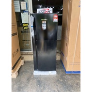 New Hitec Single Door Fridge 238L Black HTR-F238 Manual defrost