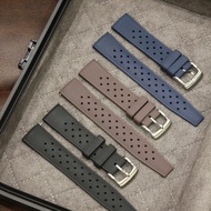 AQH Tropic Style FKM Rubber Strap/ Strap Leather Watch / Strap Rubber Strap