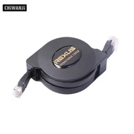 [CHiWANJi] Flat Ethernet CAT6 Network Cable Patch RJ45 for Smart TV// 3.3ft 1m