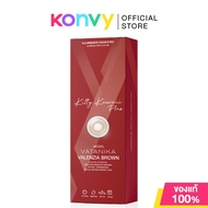 Kitty Kawaii Plus Contact Lens Vatanika Valenzia Brown [1 Pair] คิตตี้ คาวาอิ คอนแทคเลนส์แบบรายเดือน