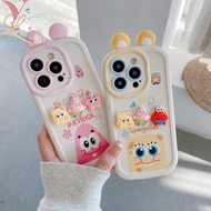 Realme C51 C61 C67 C63 C51S Note 50 60 C65 C53 C15 C55 5 C35 Case SpongeBob Patrick Star 3D Cartoon 