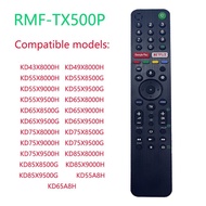Suitable for Sony TV remote control voice RMF-TX500P RMF-TX 520P RMF-TX500U RMF-TX520E RMF-TX520B KD43X8000H KD75X8500G KD75X9500G KD85X8000H KD85X8500G KD-43X8000H KD-49X8000H
