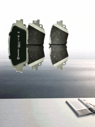 brembo | แผ่นเบรกหลังเซรามิคสำหรับ Porsche Boxster 986 911