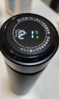 GRANDAZ智能不銹鋼熱水壺黑色保溫壺保溫杯