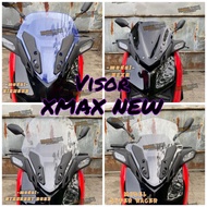 WINDSHIELD XMAX NEW CONNECTED. NEW XMAX VISOR. YAMAHA XMAX WINDSHIELD