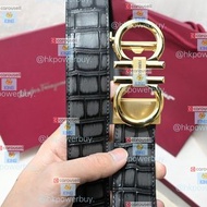 新款   Ferragamo 菲拉格慕 男士 腰帶  皮帶 送禮 真皮 55