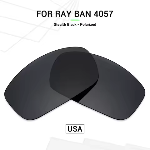 SNARK POLARIZED Replacement Lenses for RayBan RB4057 61mm Sunglasses - Multiple Options