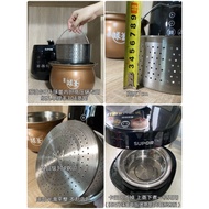 KY/JD Su·Poer Pressure Cooker Steamer3L5L6L Steamer Accessories Stainless Steel Steam Drawer Ball Kettle Electric Pressu