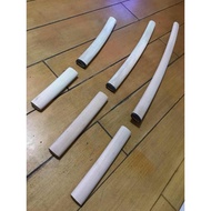 3.2cm Wide Samurai Blade Sheath Log Sheath Tang Horizontal Blade Sheath Wooden Sheath Straight Sheat