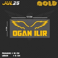 OGAN ILIR CUTTING STICKER JUL25 SS/