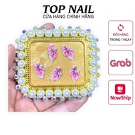 Powder flowers, corner flowers number 2 for decoration Pieceg